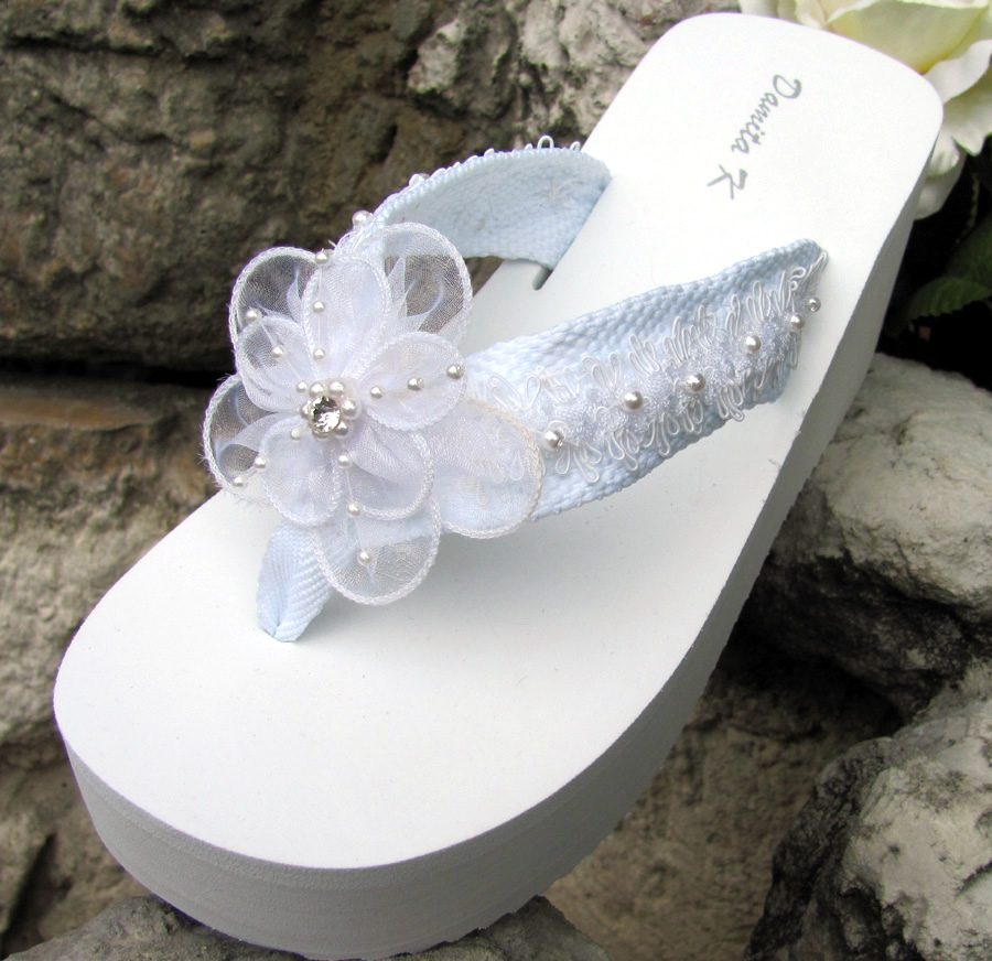 Formal Bridal Flip Flops By Wedding Tennies Formal Shoes